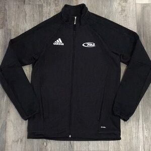 Adidas Men's Black Track Jacket